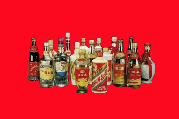 广陵回收老酒