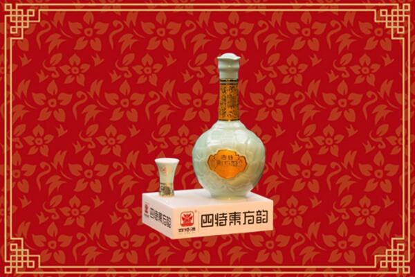 广陵回收四特酒